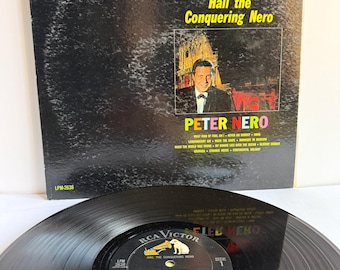 Peter Nero Hail the Conquering Nero LP 1963 RCA Victor Dynagroove LPM2638 VG Tested Piano Vinyl