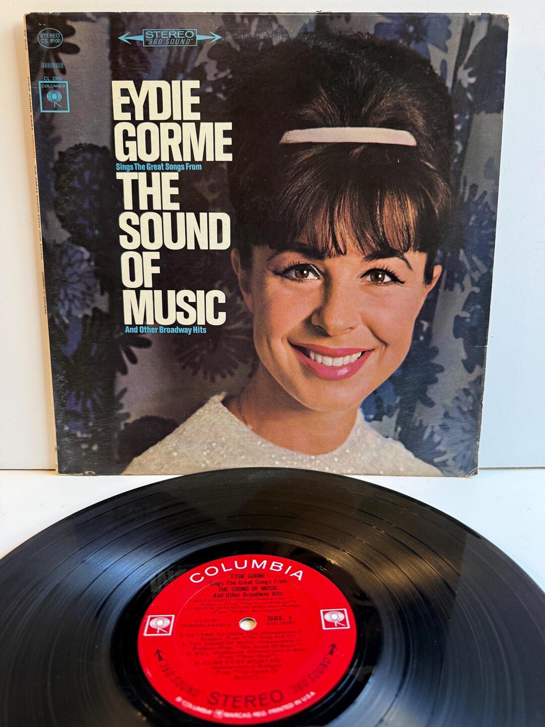 Eydie Gorme Sings the Great Songs From the Sound of Music LP
