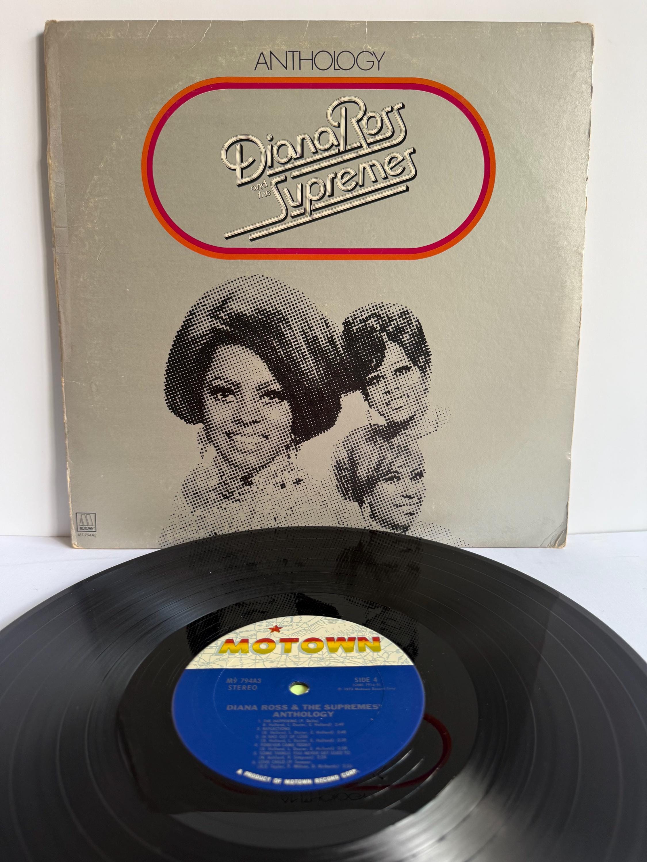 1978年 Diana Ross 日本公演パンフレット、レコード セット Diana Ross Box Set - Etsy