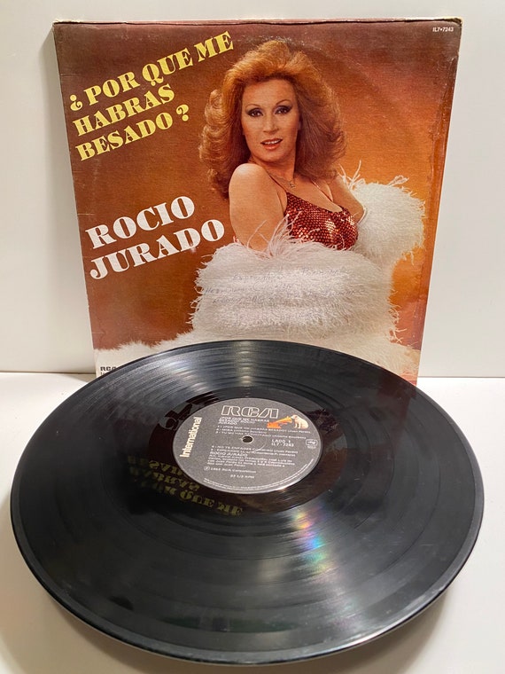 Rocio Jurado Porque Me Habras Besado? No Una Mas 7243 Record 1983