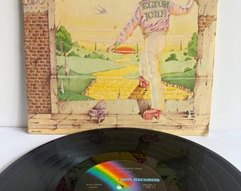 Elton John – Goodbye Yellow Brick Road MCA2-10003 (1973) 2-LP