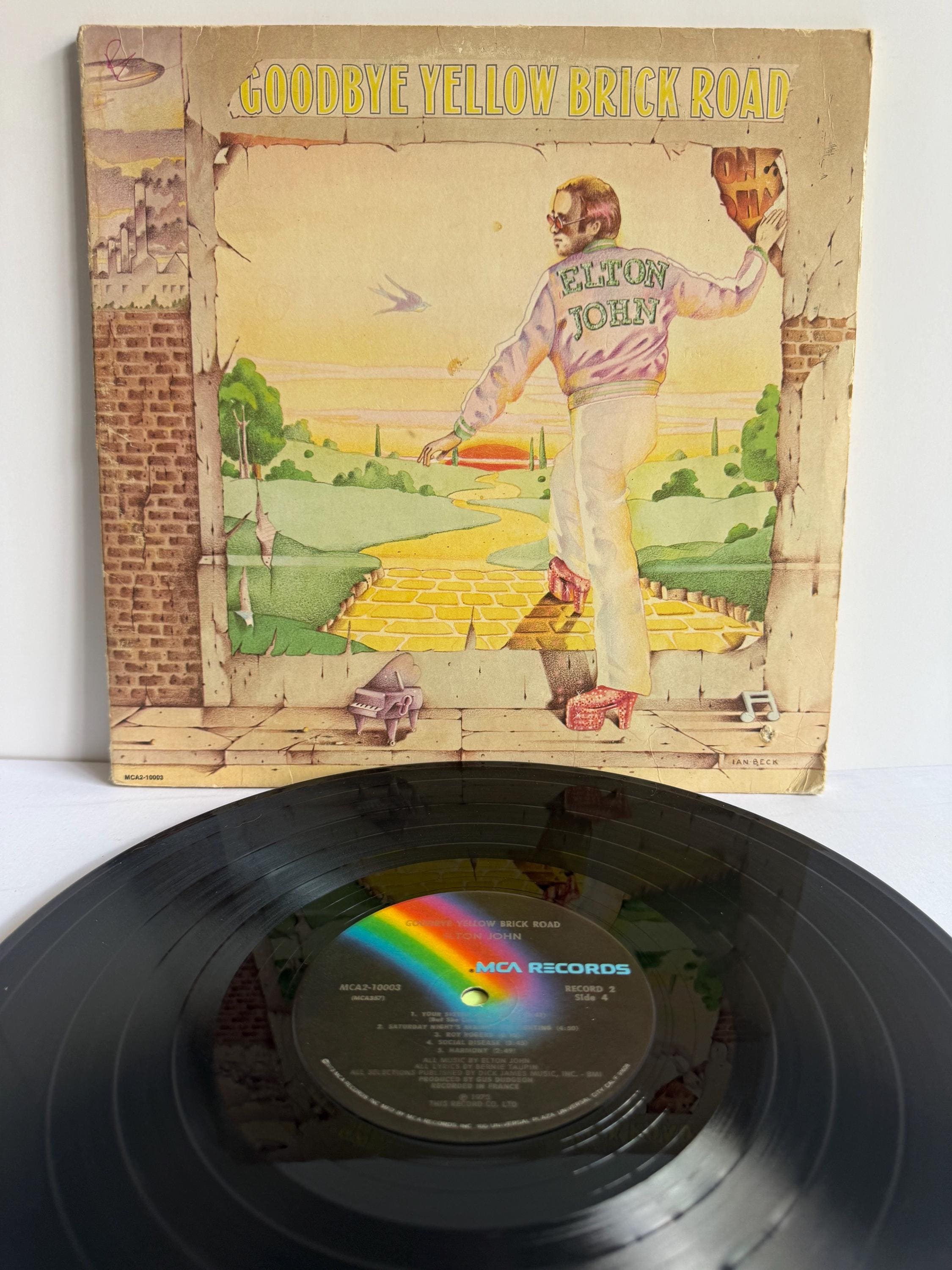 Elton John – Goodbye Yellow Brick Road MCA2-10003 (1973) 2-LP