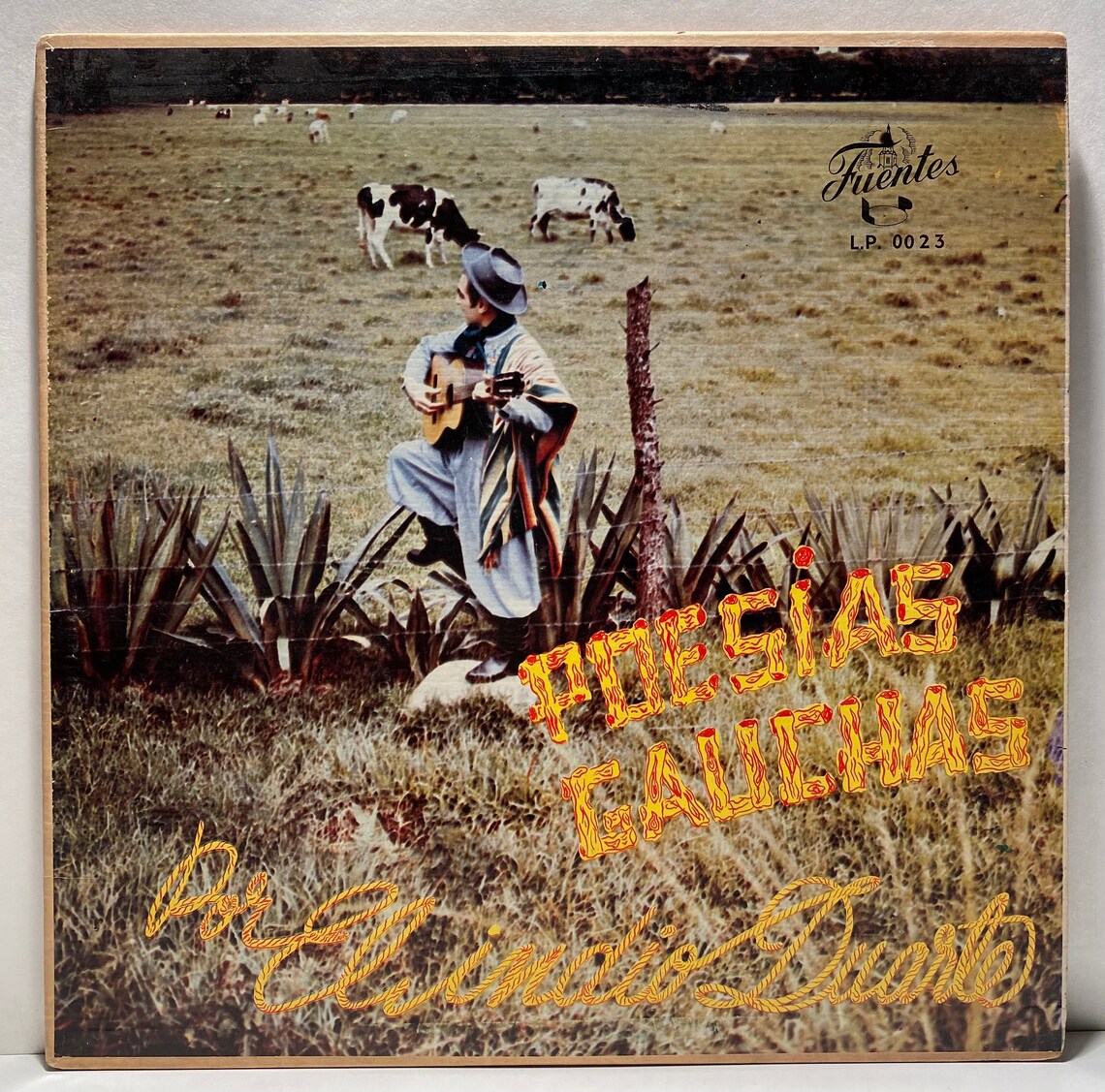 El Indio Duarte Poesias Gauchas Por El Indio Duarte El Beso Etsy