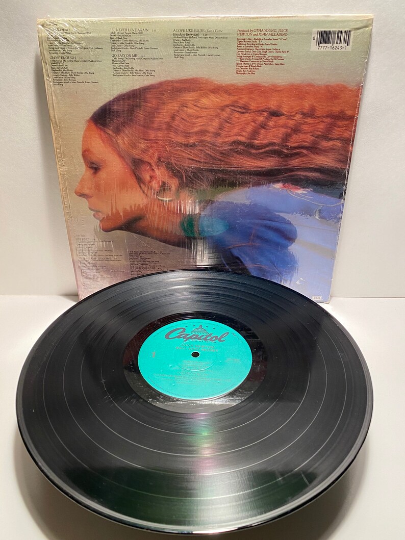 Juice Newton Well Kept Secret Par Otha Young 16243 record Etsy