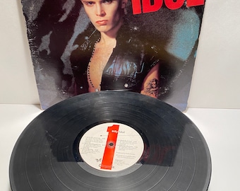 Billy Idol – Self-Titled – Vintage Vinyl LP – Chrysalis Records CHE 1050