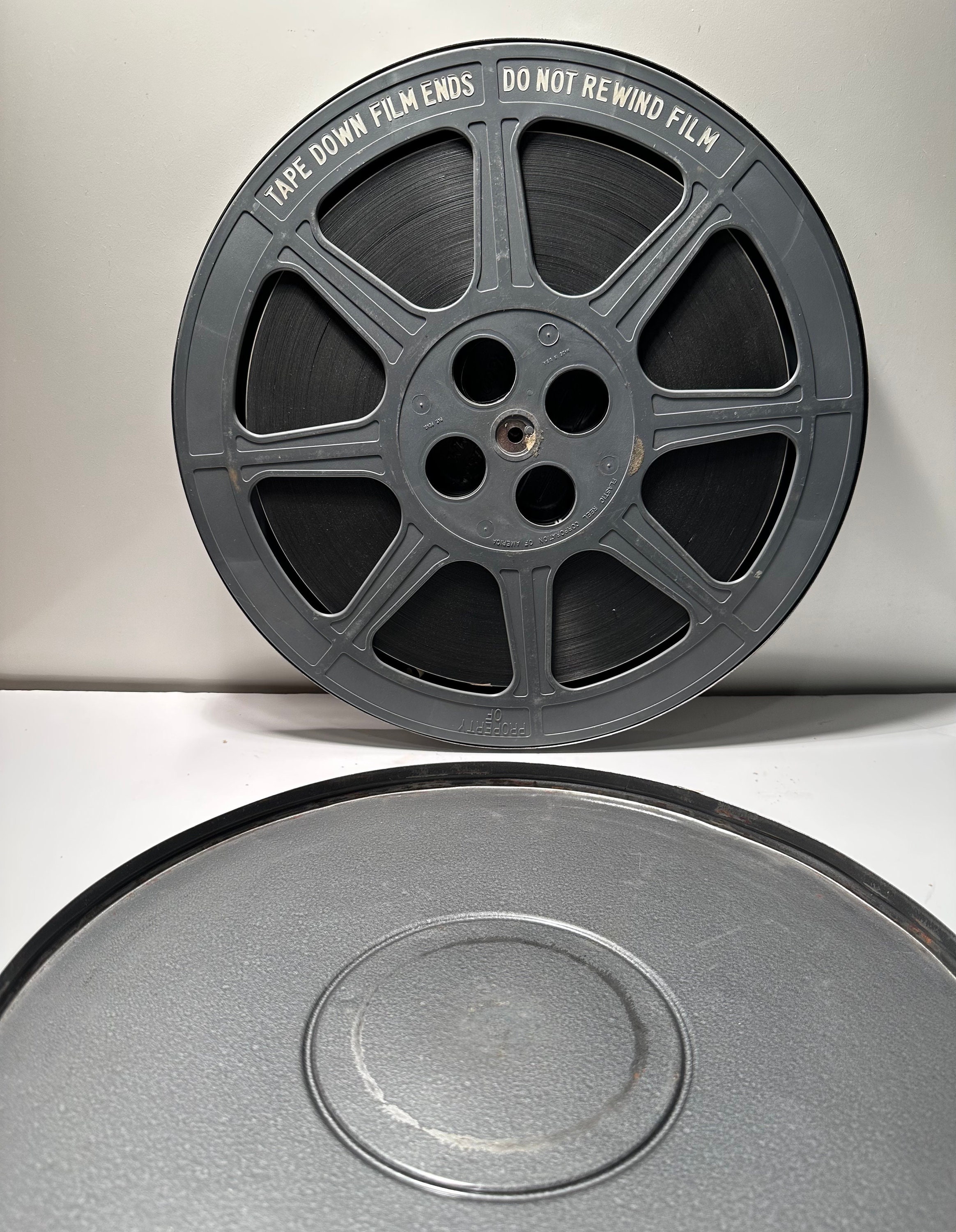 16mm Film Reel of and Crown Thy Good by Zenith Cinema Services 