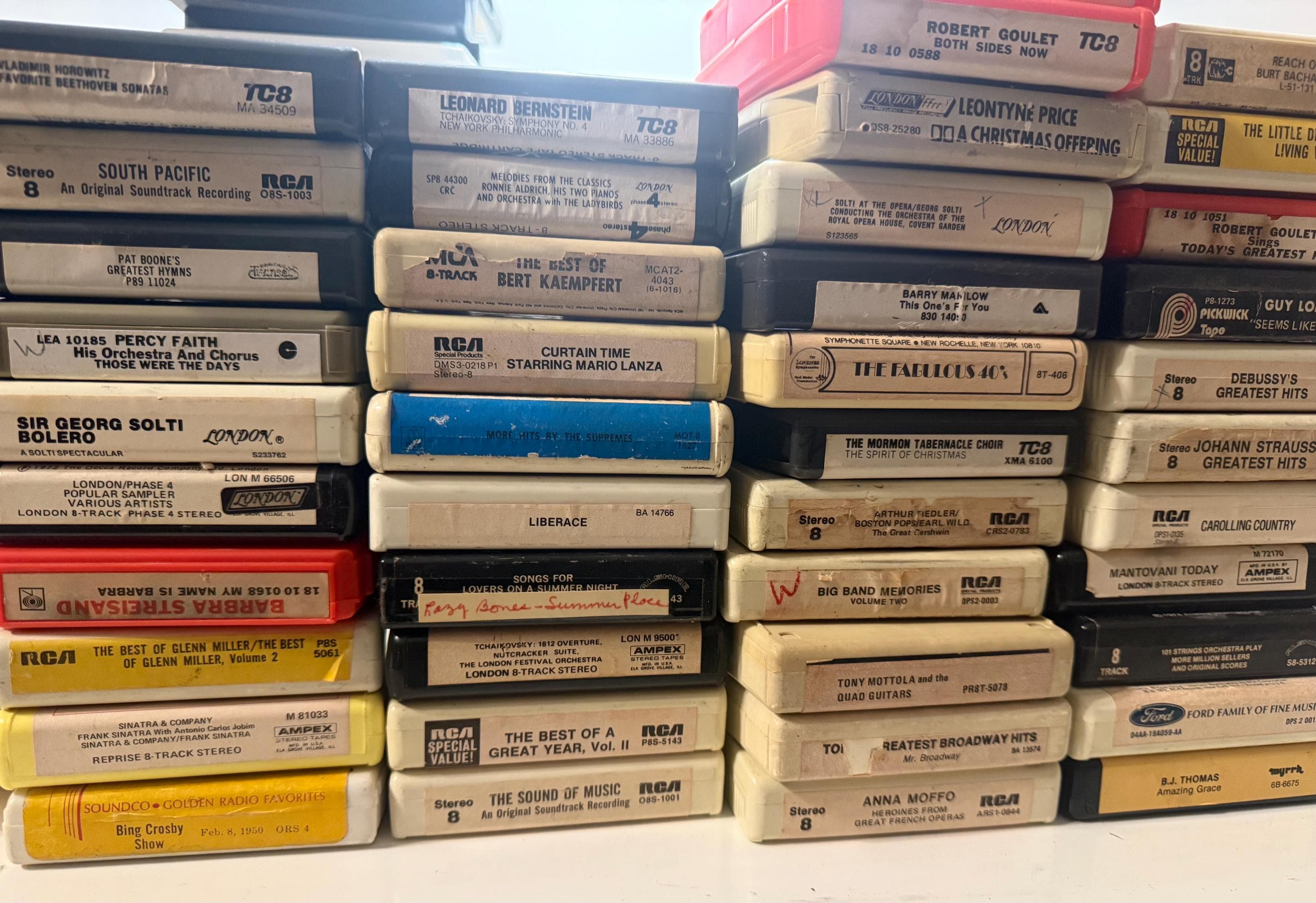 [4トラック テープ]名曲セット 8 track tape - Etsy 日本