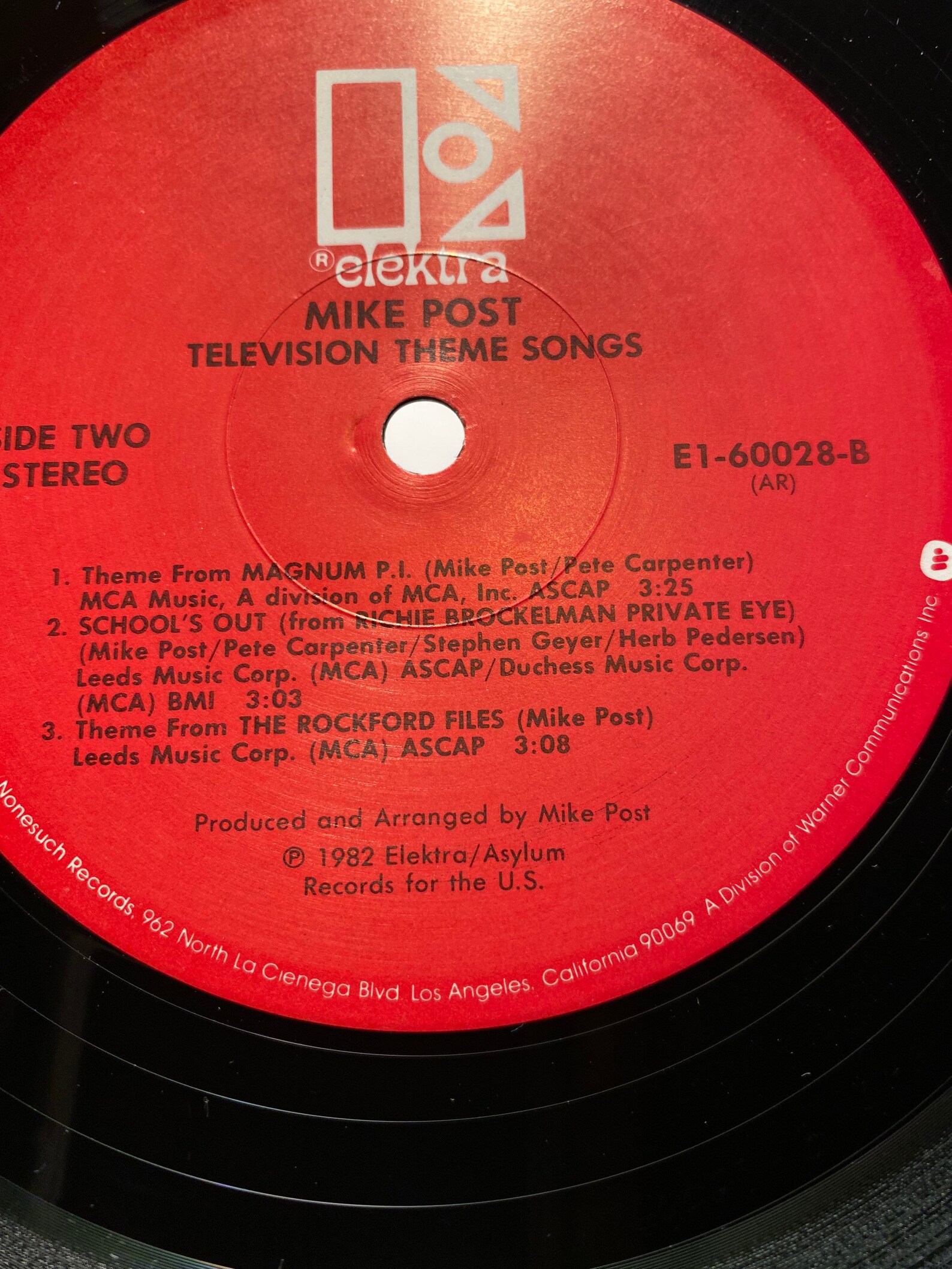 Mike Post Television Theme Songs Hill Street Blues Joey Etsy