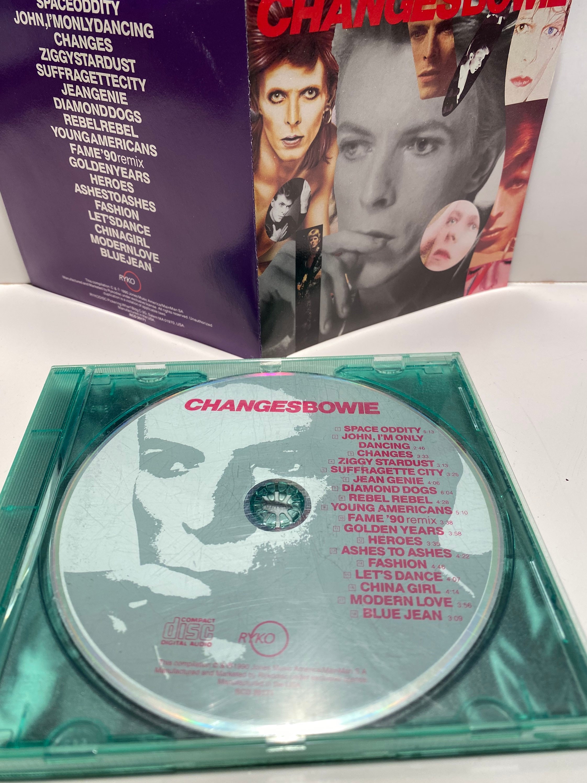 Changesbowie. Changesbowie.