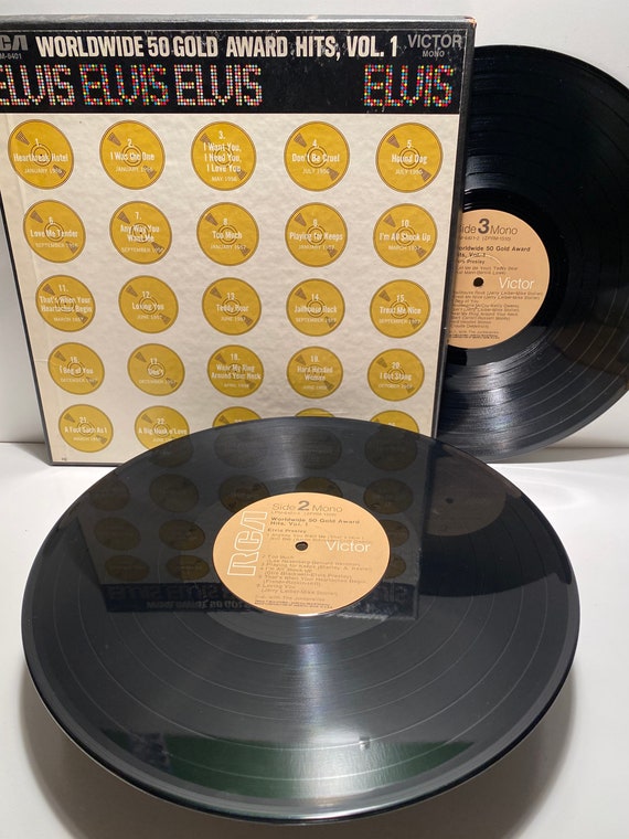 Elvis Presley - Worldwide 50 Gold Award Hits Vol.1 Box Set4 Lp's