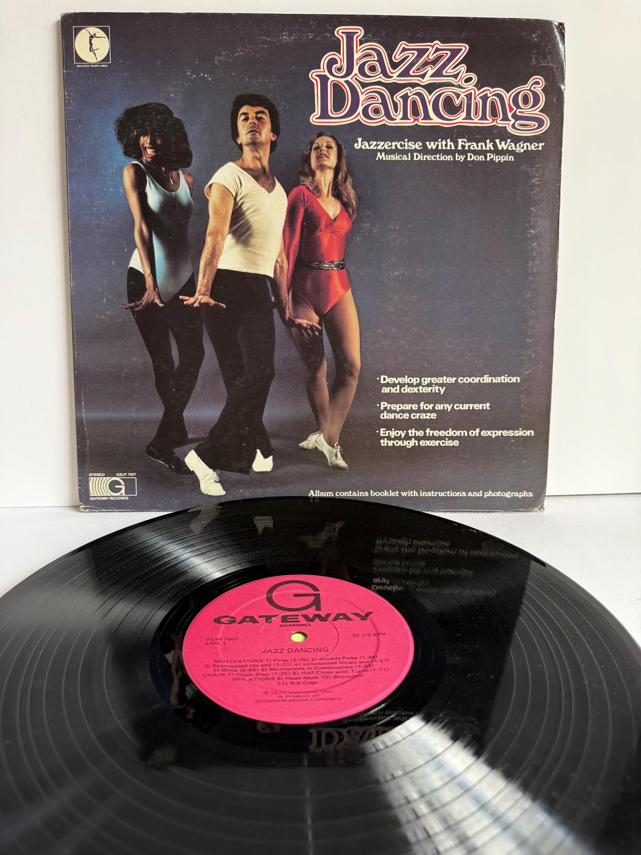 Vintage Jazzercise - Etsy
