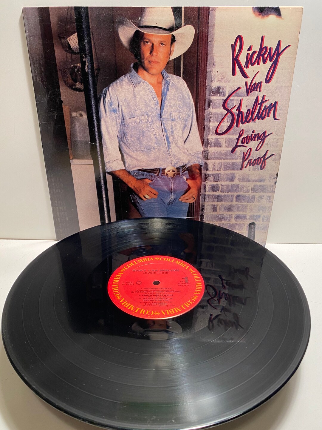 Ricky Van Shelton Loving Proof Hole in My Pocket 44221 Etsy