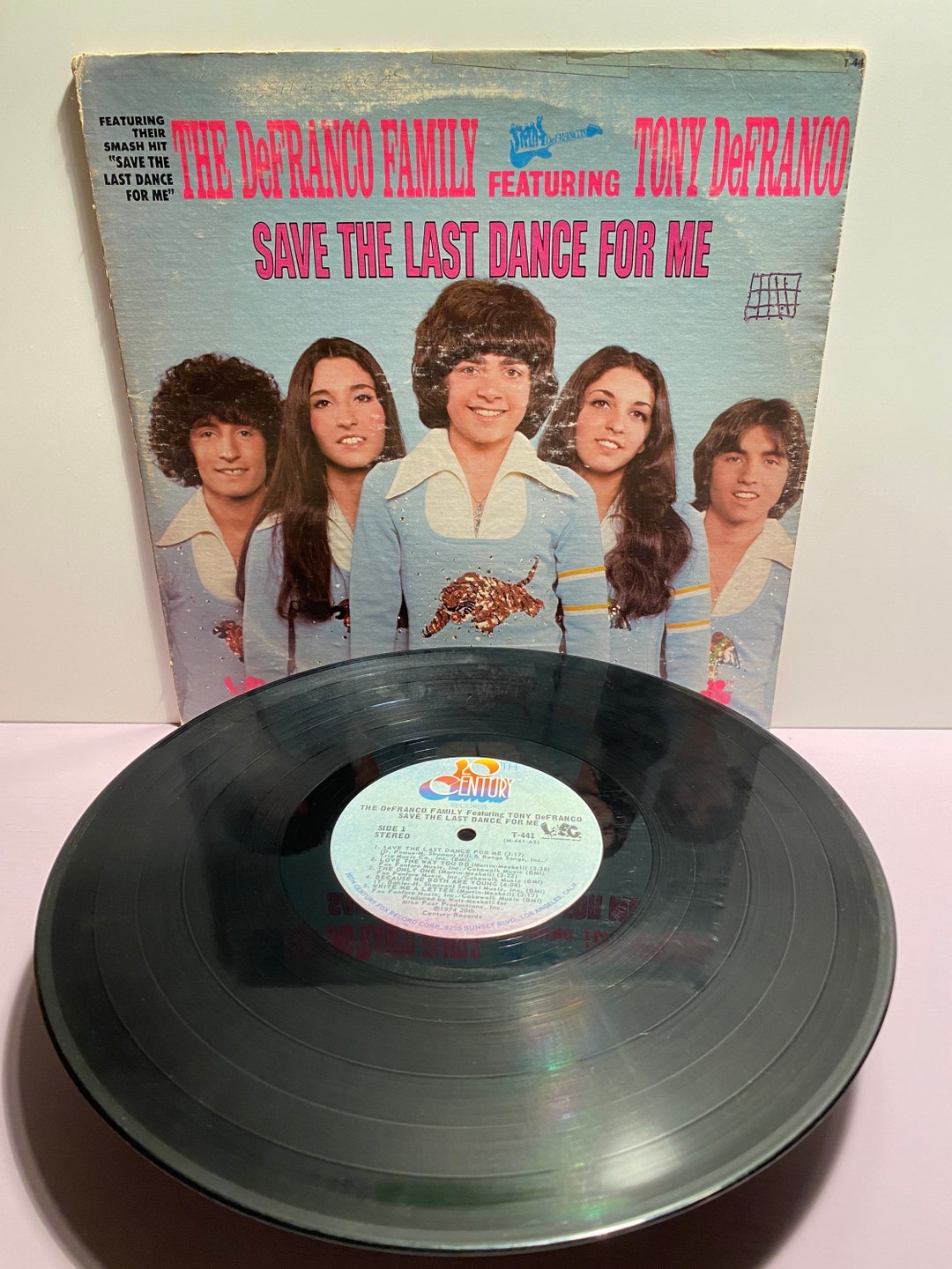The Defranco Family Save the Last Dance for Me 441 Record - Etsy