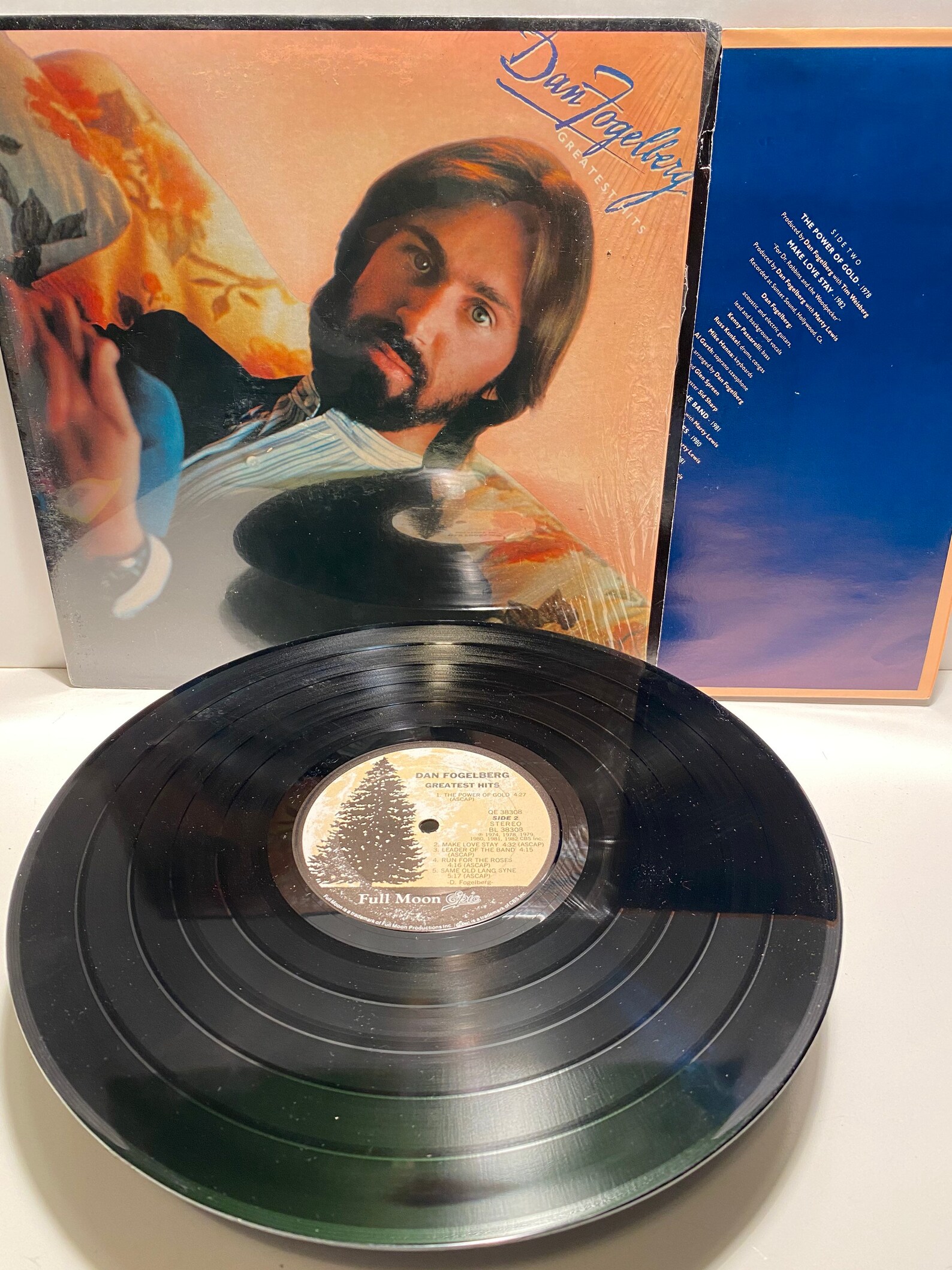 Dan Fogelberg Greatest Hits Part of the Plan 38308 Record Etsy