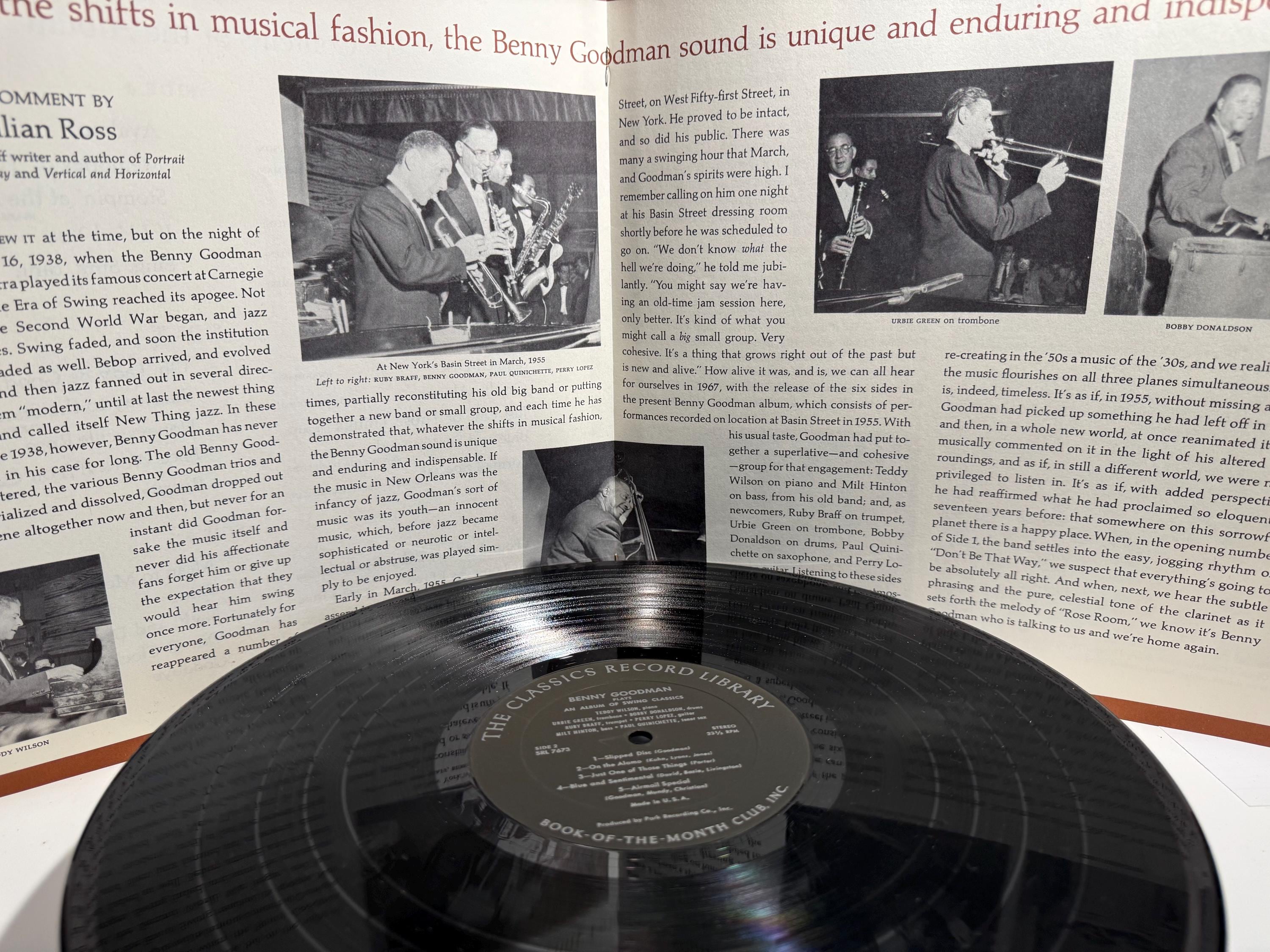 BENNY GOODMAN レコード16枚組 1935-1939 Amazon.co.jp: Benny Goodman