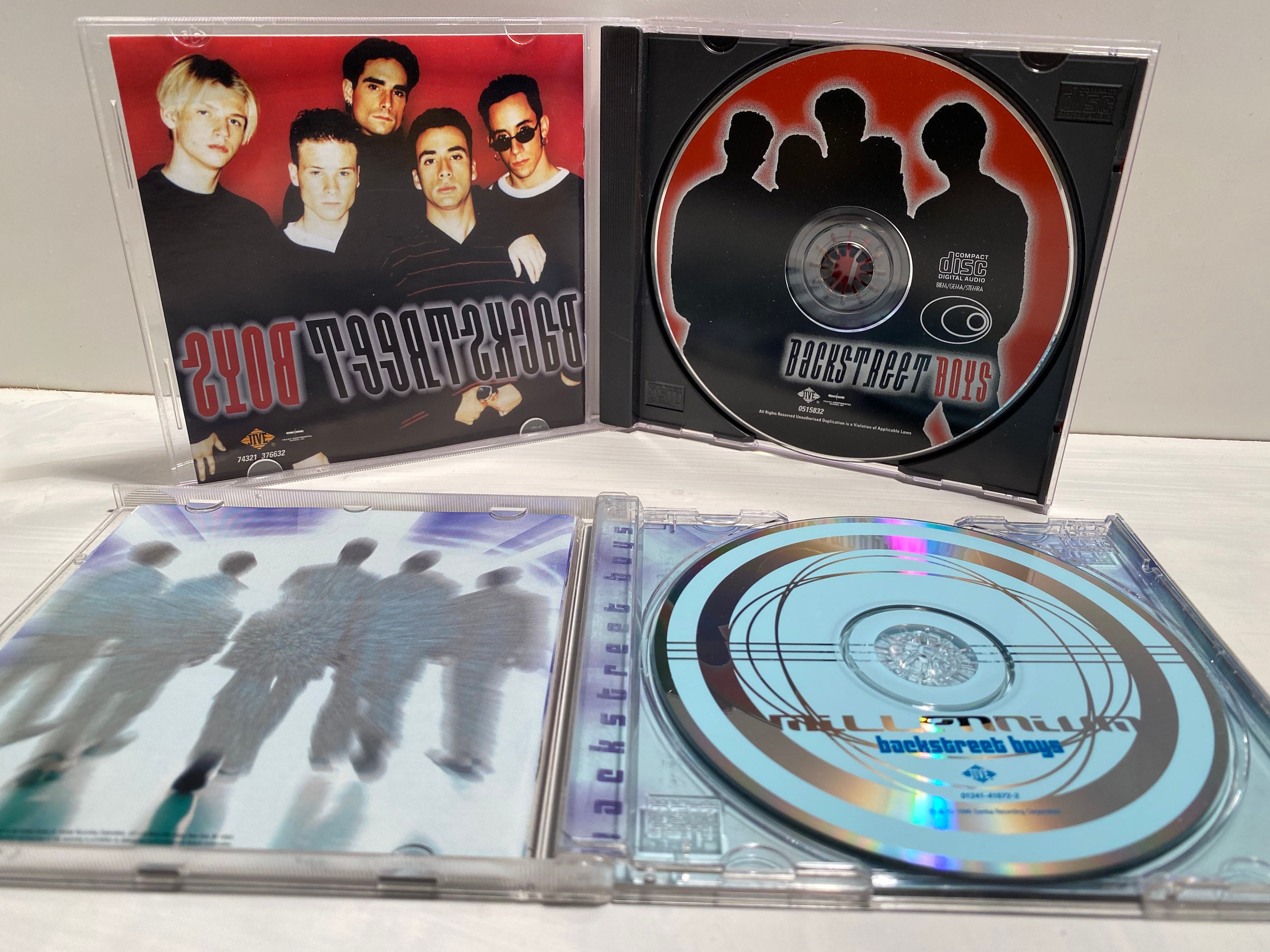 人気急上昇】 Backstreet Boys Millennium カセットテープ LP