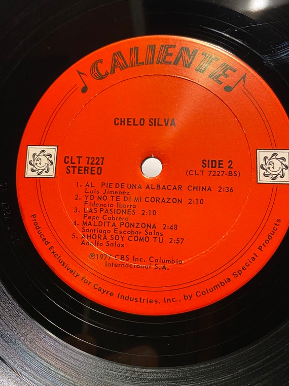Chelo Silva Boleros Que Te Pasa Corazón Arrástrate 7227