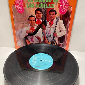 El Arcano De Los Aguilar sin Reveldias Mi Viejo 455 record 1964