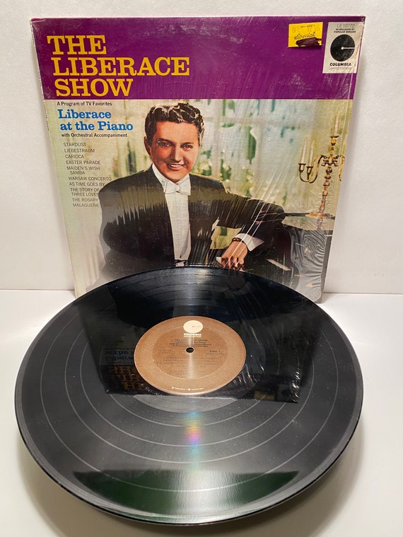 Liberace - the Liberace Show at the Piano With Orchestra 10772