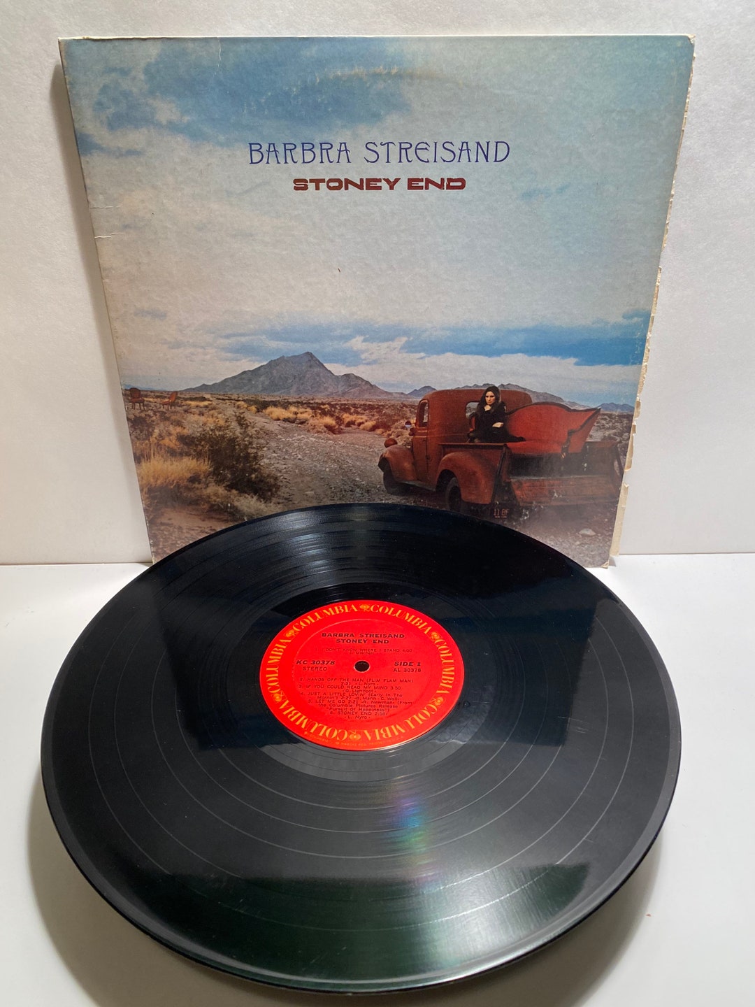 ego montering tone Barbra Streisand Stoney End by Richard Perry 30378 Record - Etsy
