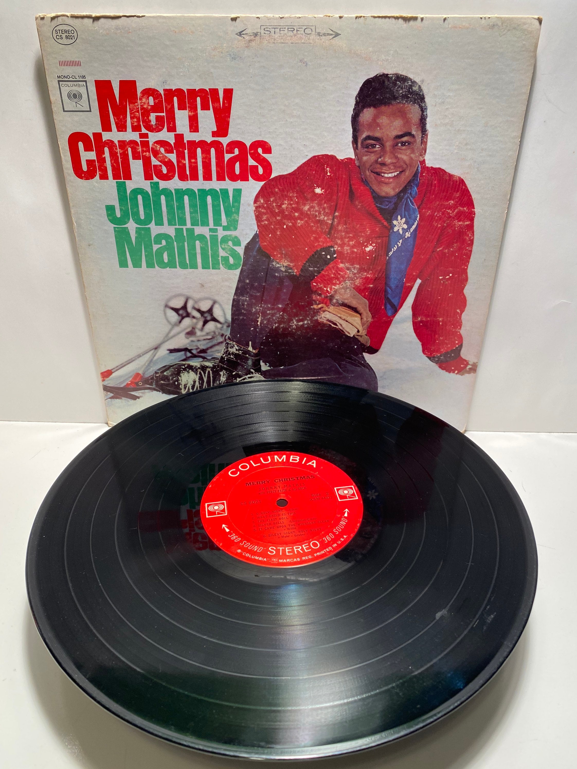 Johnny Mathis Merry Christmas With Percy Faith and His Orchestra