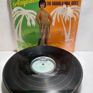 Various - Acapulco Holiday Cielito Lindo, La Cucaracha Jalisco y más 3015 record