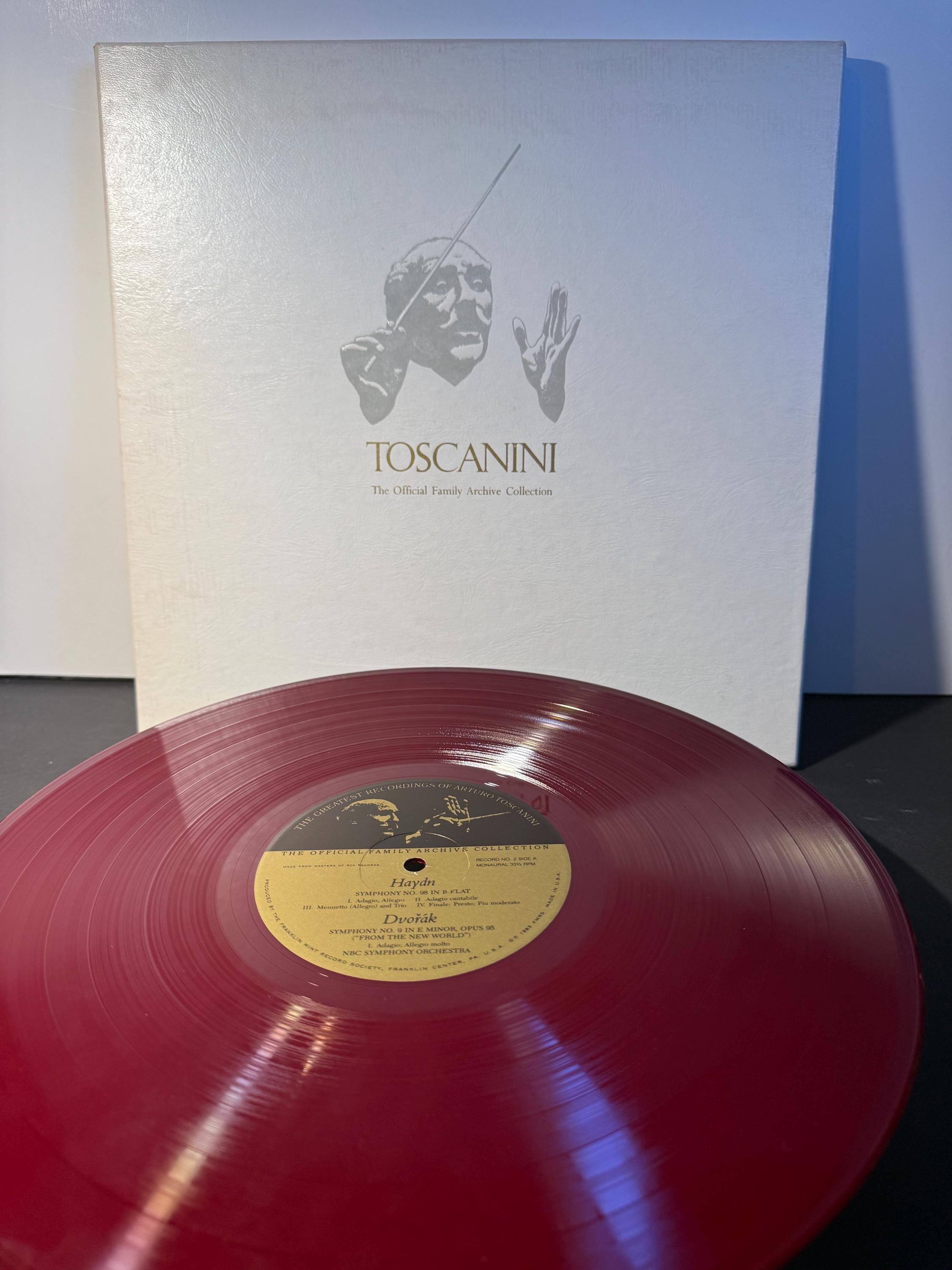 Toscanini Symphonies Vol. I Vinyl Box Set – Mint Condition, Family