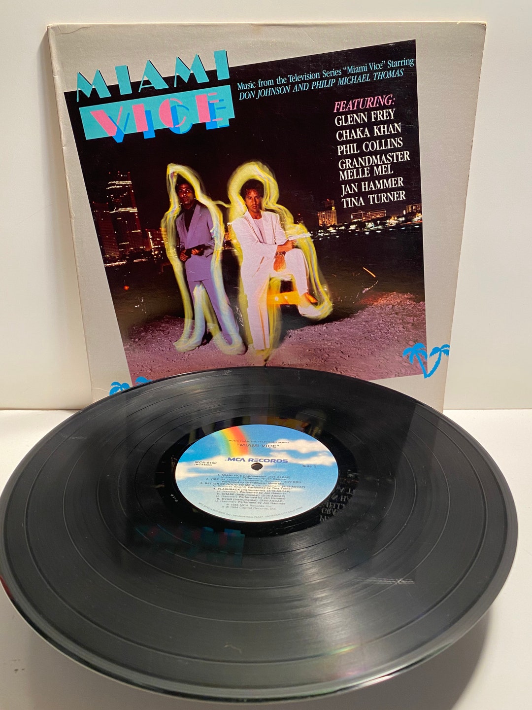 Miami Vice music From the Television Series Starring Don Etsy New Zealand