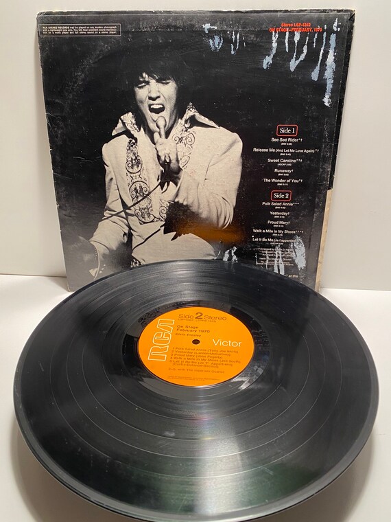 Music-so-Good**/Sweet Memories/Elvis Presley Vinyl Records