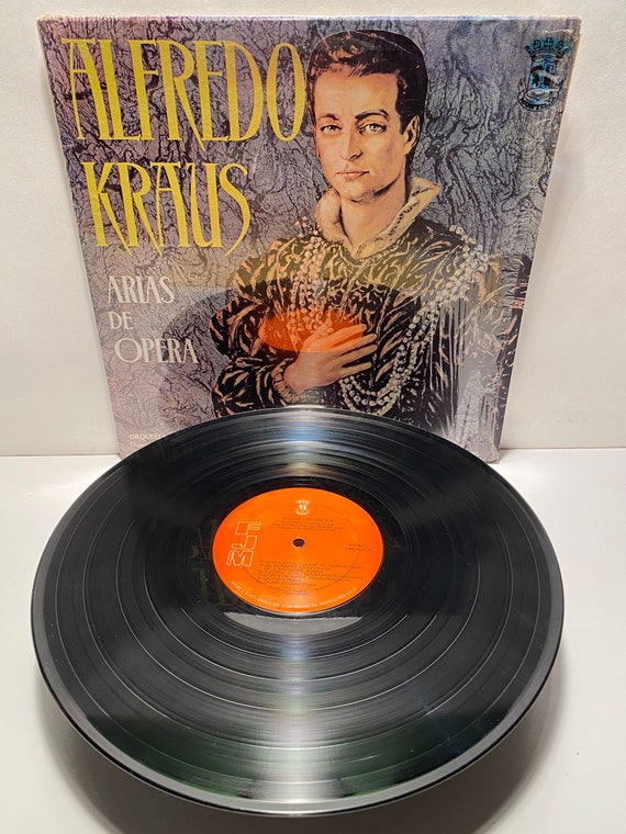 Alfredo Kraus Famous Operatic Arias De Opera by Mario Etsy