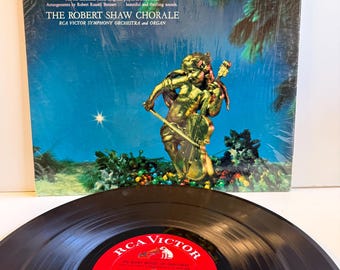 Robert Schal Chorale Die vielen Stimmungen der Weihnacht LP RCA Victor LSC-2684 Dynagroove Stereo Weihnachtsvinyl