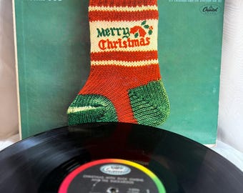 Christmas with Buck Owens and His Buckaroos – Vintage Christmas Vinyl LP – Capitol Records T 2396