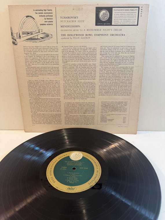 Tchaikovsky – Nutcracker Suite Classical Vinyl LP – Columbia
