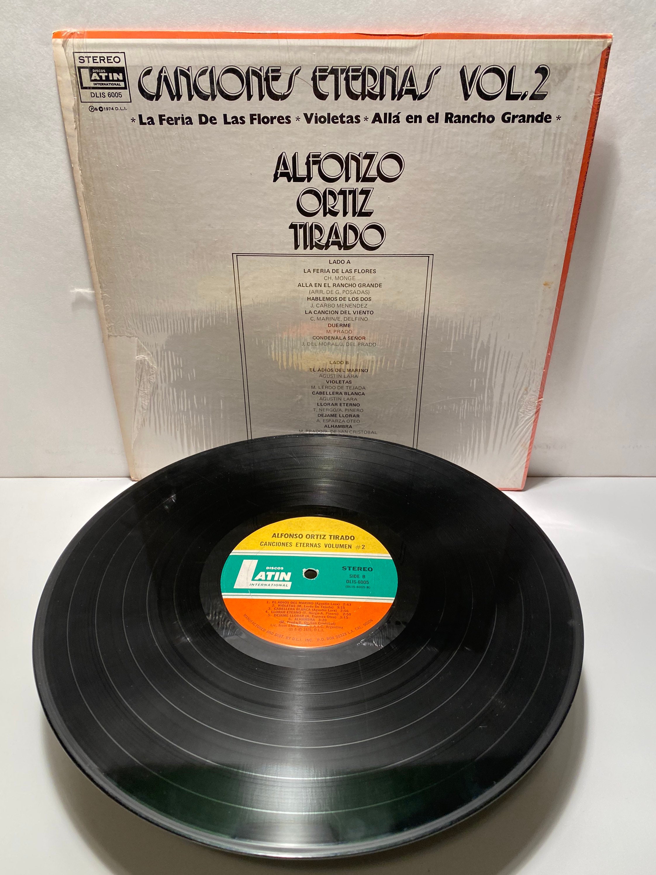 Alfonzo Ortiz Tirado Canciones Eternas Volume 2 La Feria De - Etsy Alfonzo Ortiz Tirado Canciones Eternas Volume 2 La Feria De - Etsy