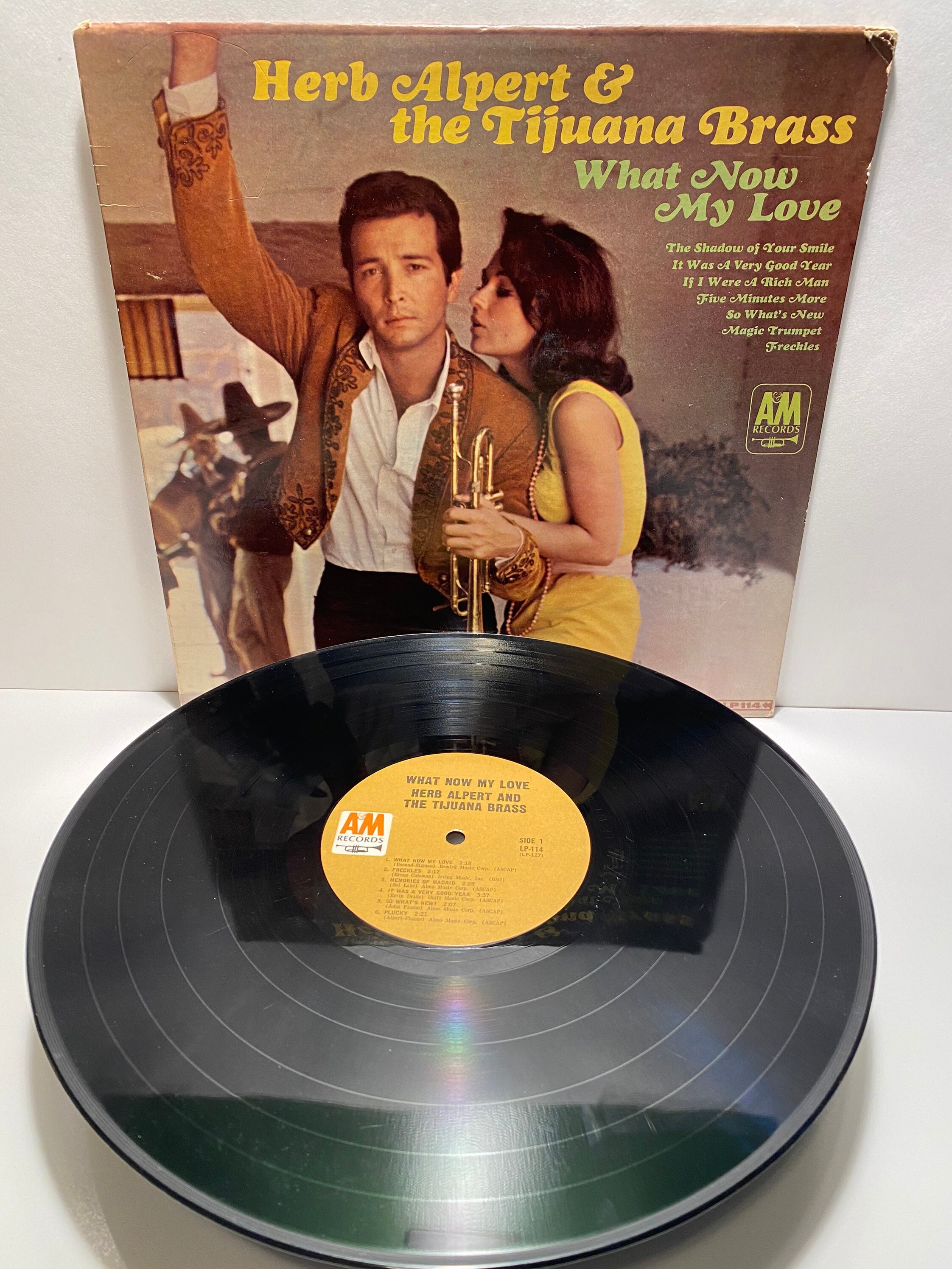 Herb Alpert & The Tijuana Brass What Now My Love 114 record Etsy