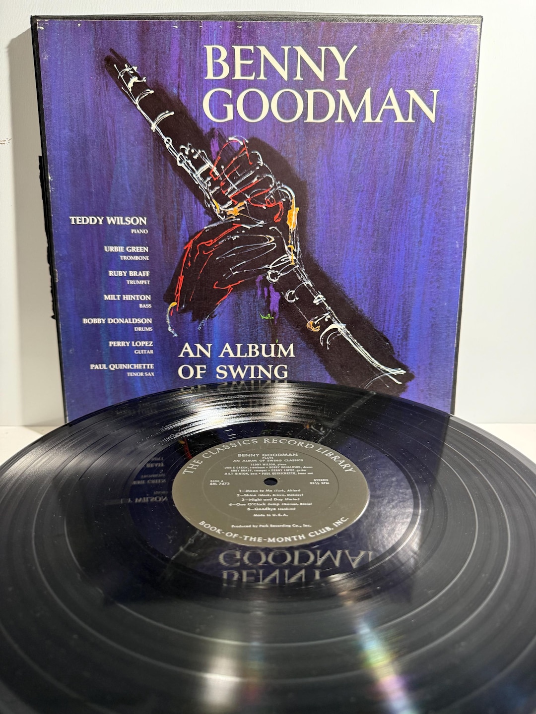 Benny Goodman an Album of Swing Vinyl LP Box Set 3lp Jazz Classics