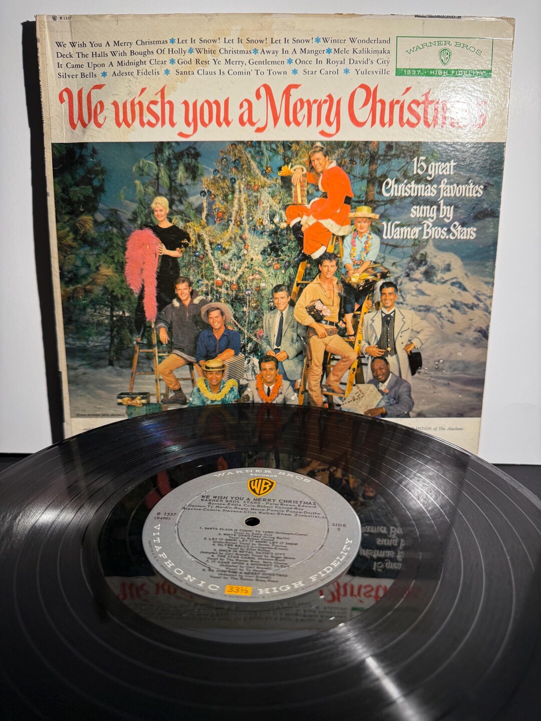 Various – We Wish You A Merry Christmas 15 Great Christmas