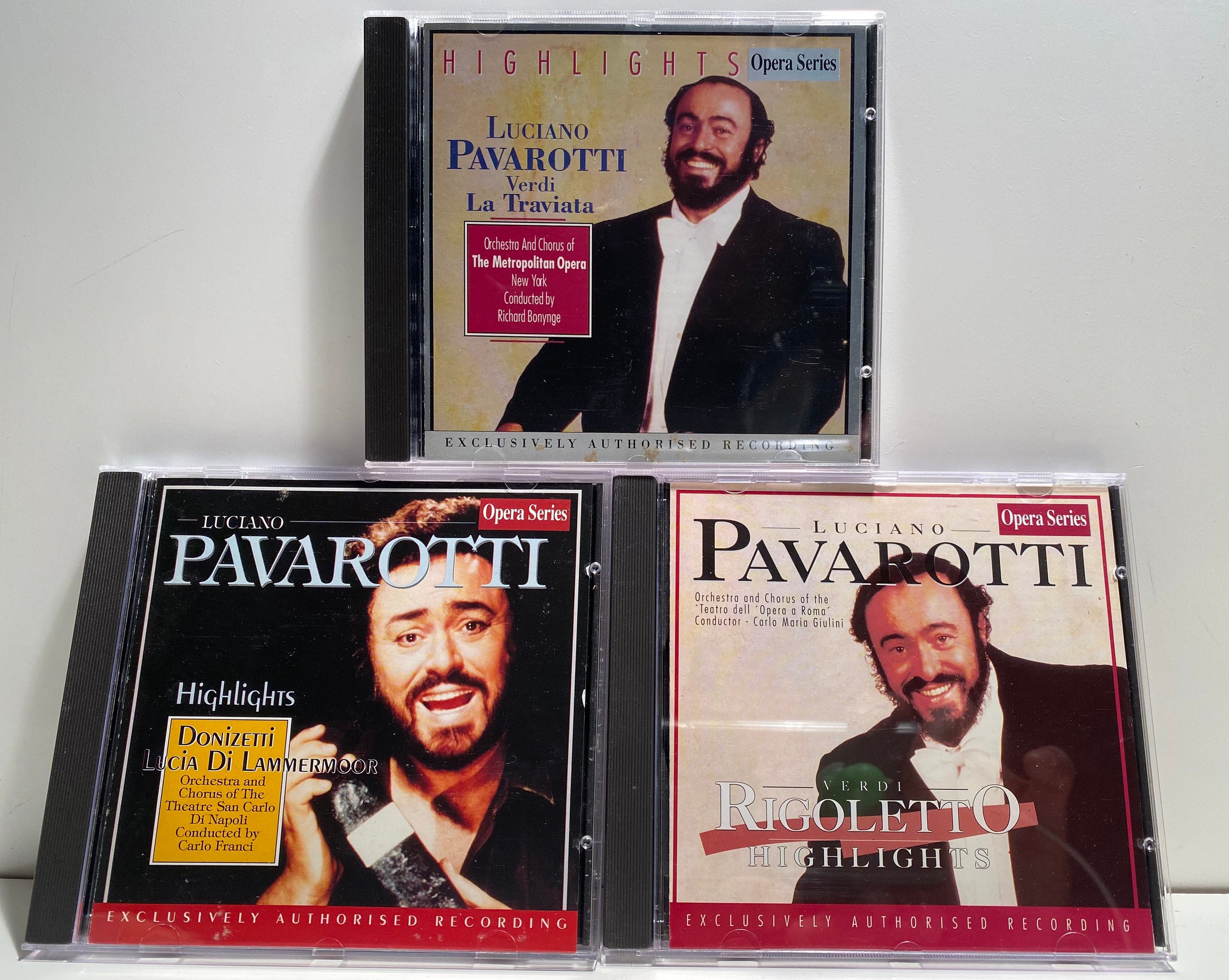 Opera Chic: Luciano Pavarotti