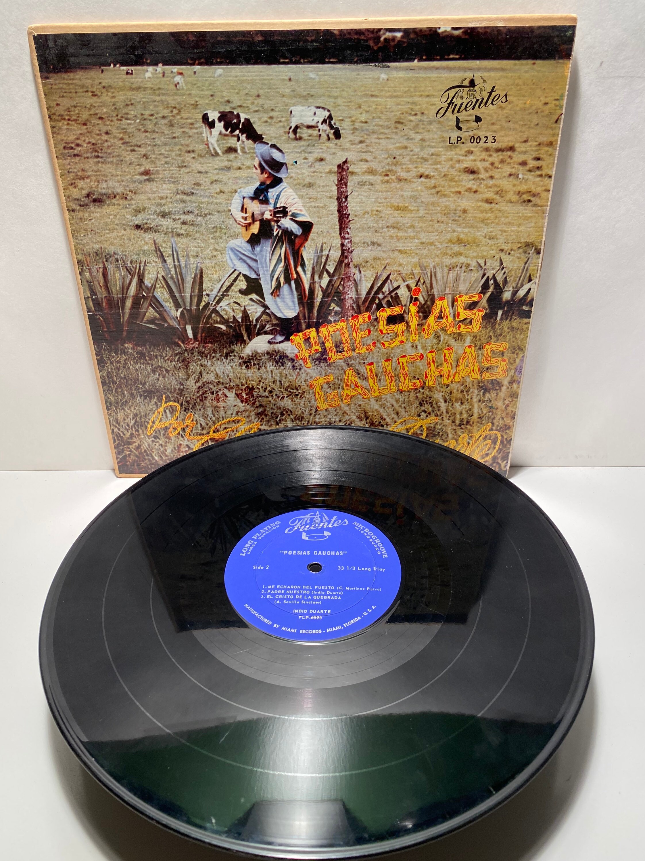 El Indio Duarte Poesias Gauchas Por El Indio Duarte El Beso Etsy