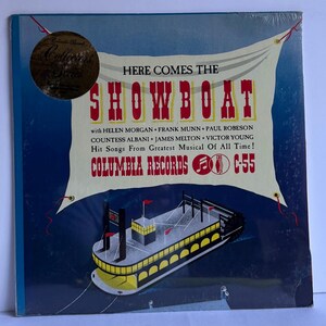 Show Boat Musical - Etsy