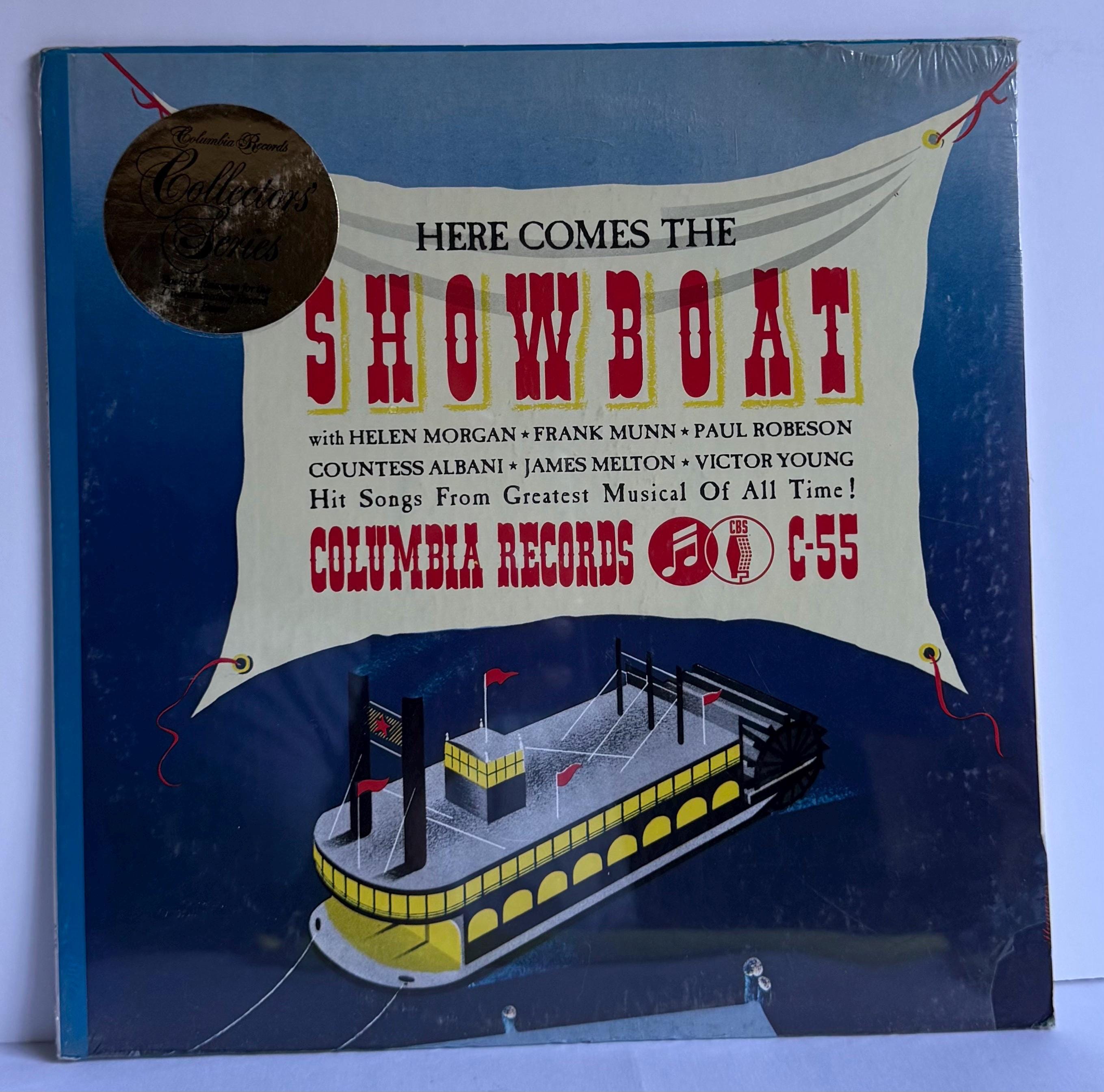 Show Boat Musical - Etsy