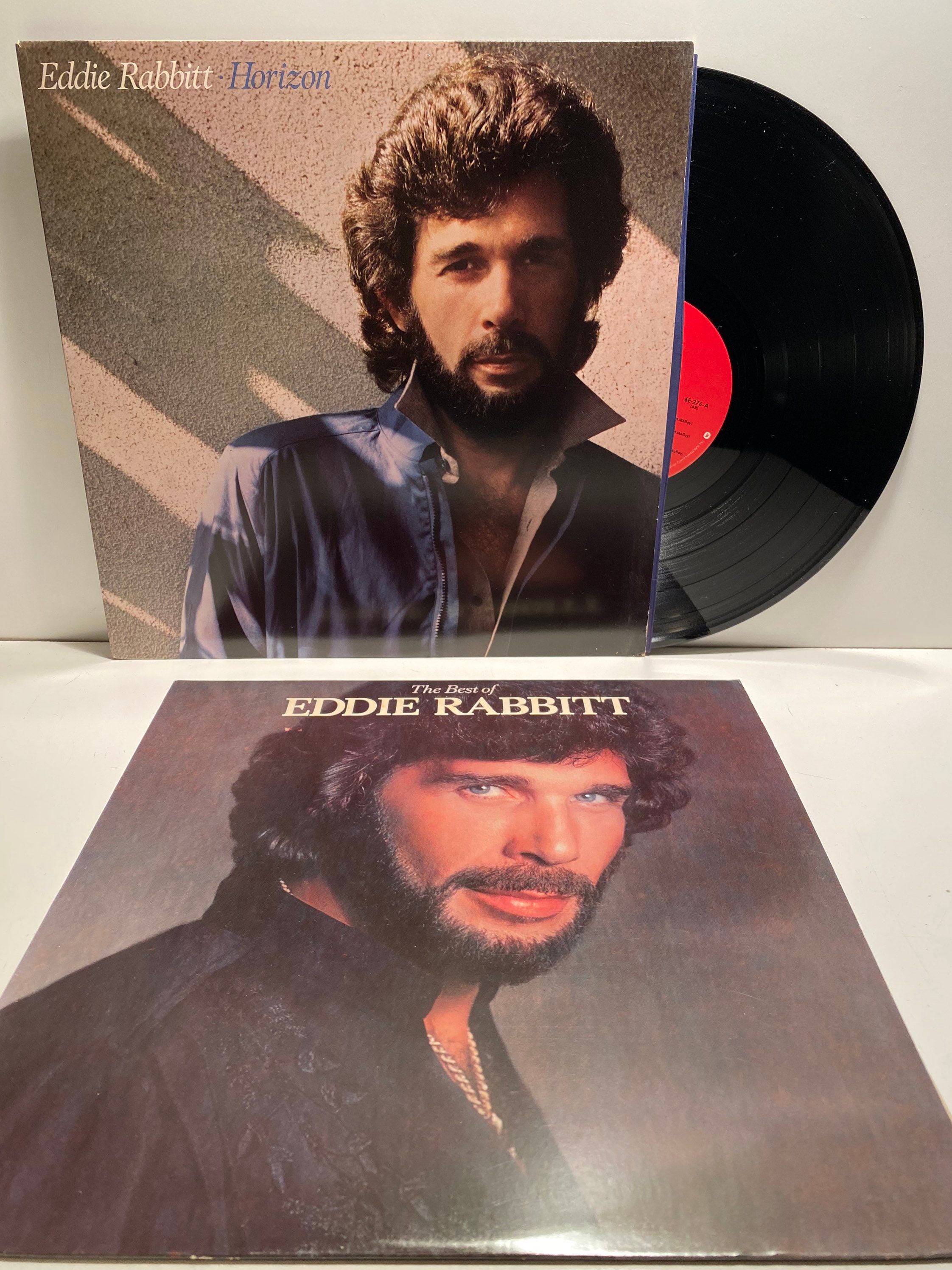 Eddie Rabbitt Horizon Featuring Driving My Life Away and I Etsy