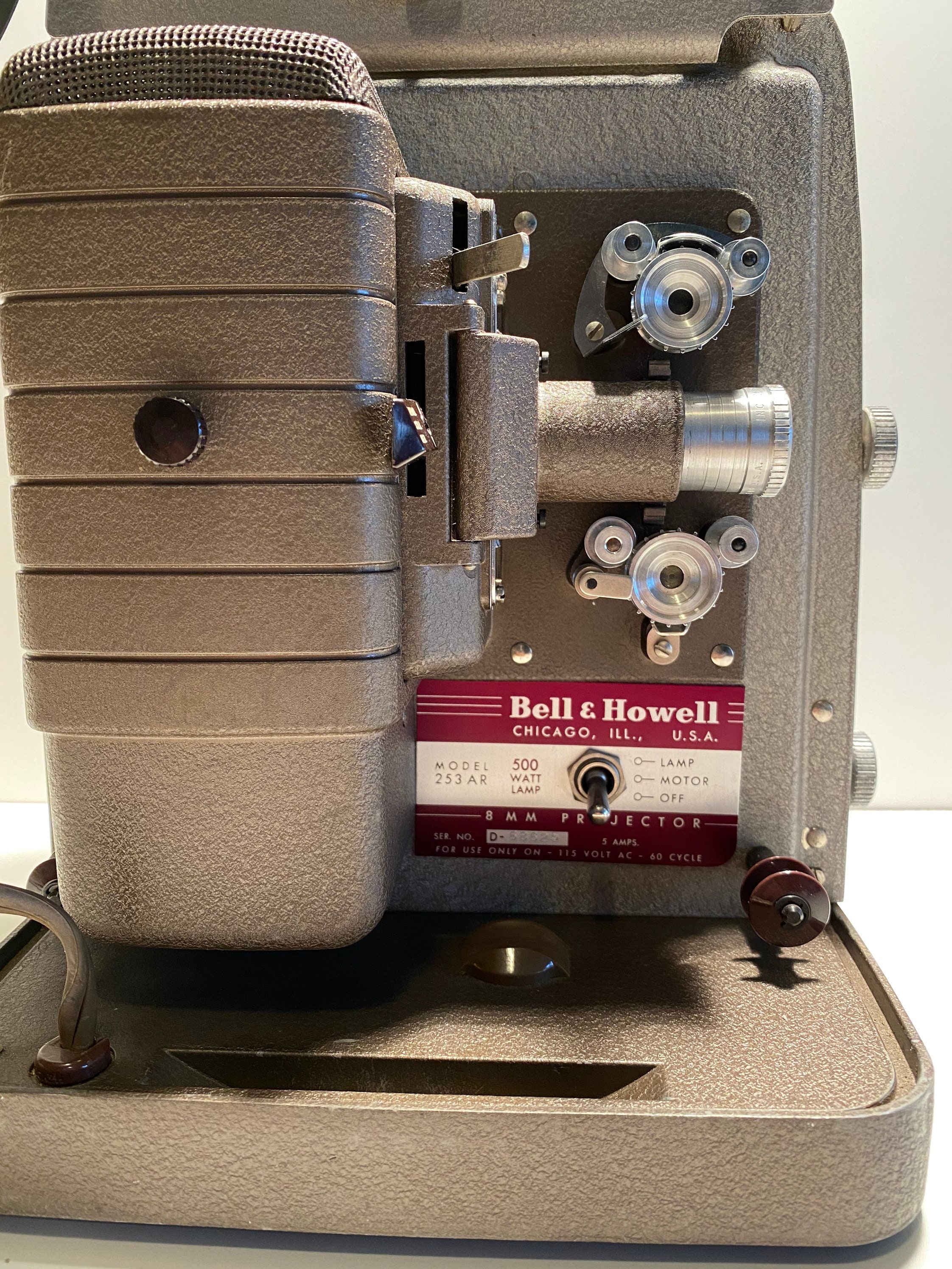 Vintage Bell \u0026 Howell 8mm Film 