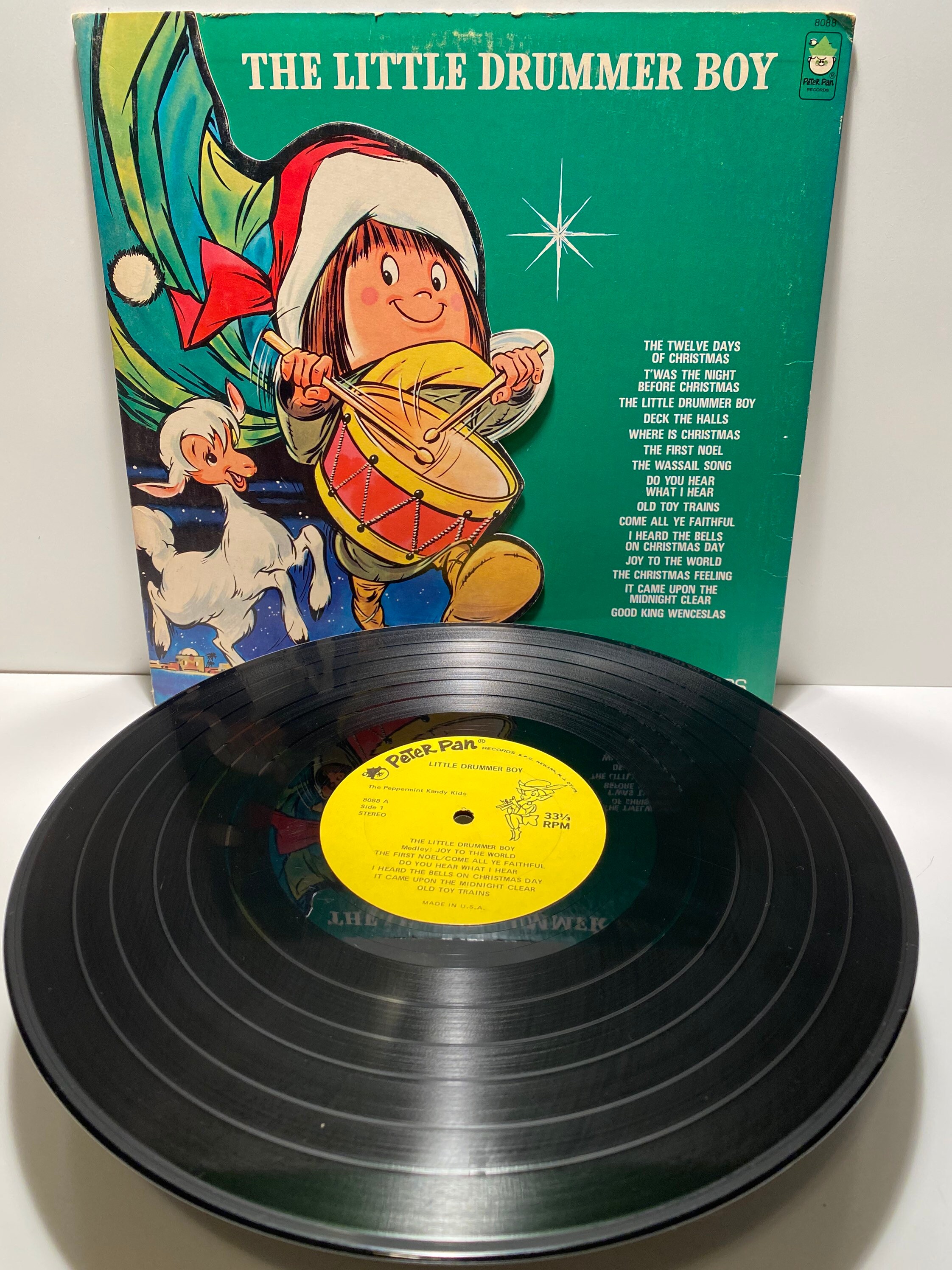 The Peppermint Kandy Kids - Christmas the Little Drummer Boy 8088