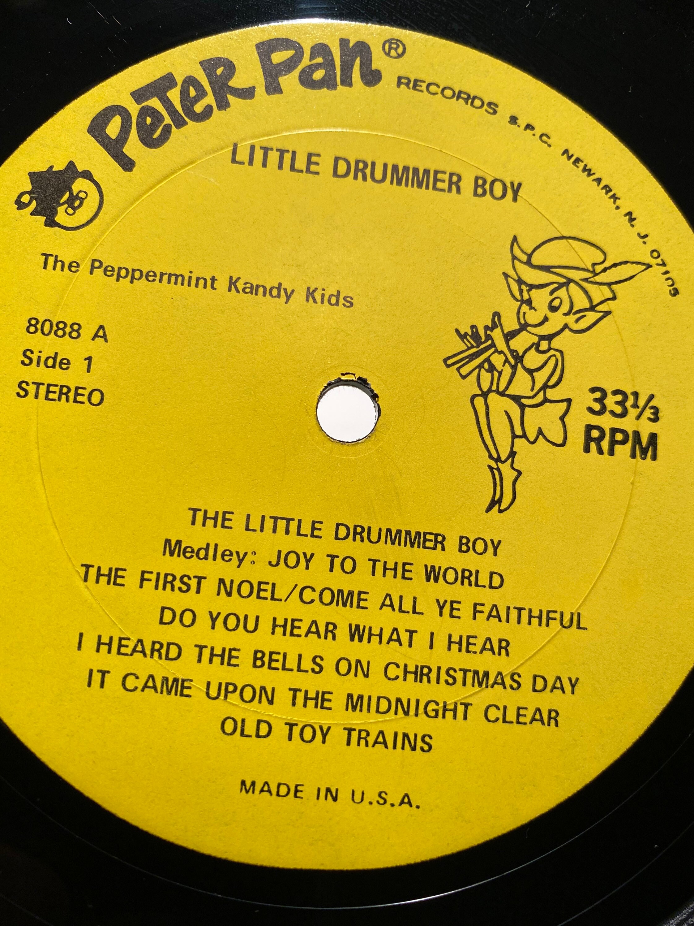 The Peppermint Kandy Kids - Christmas the Little Drummer Boy 8088