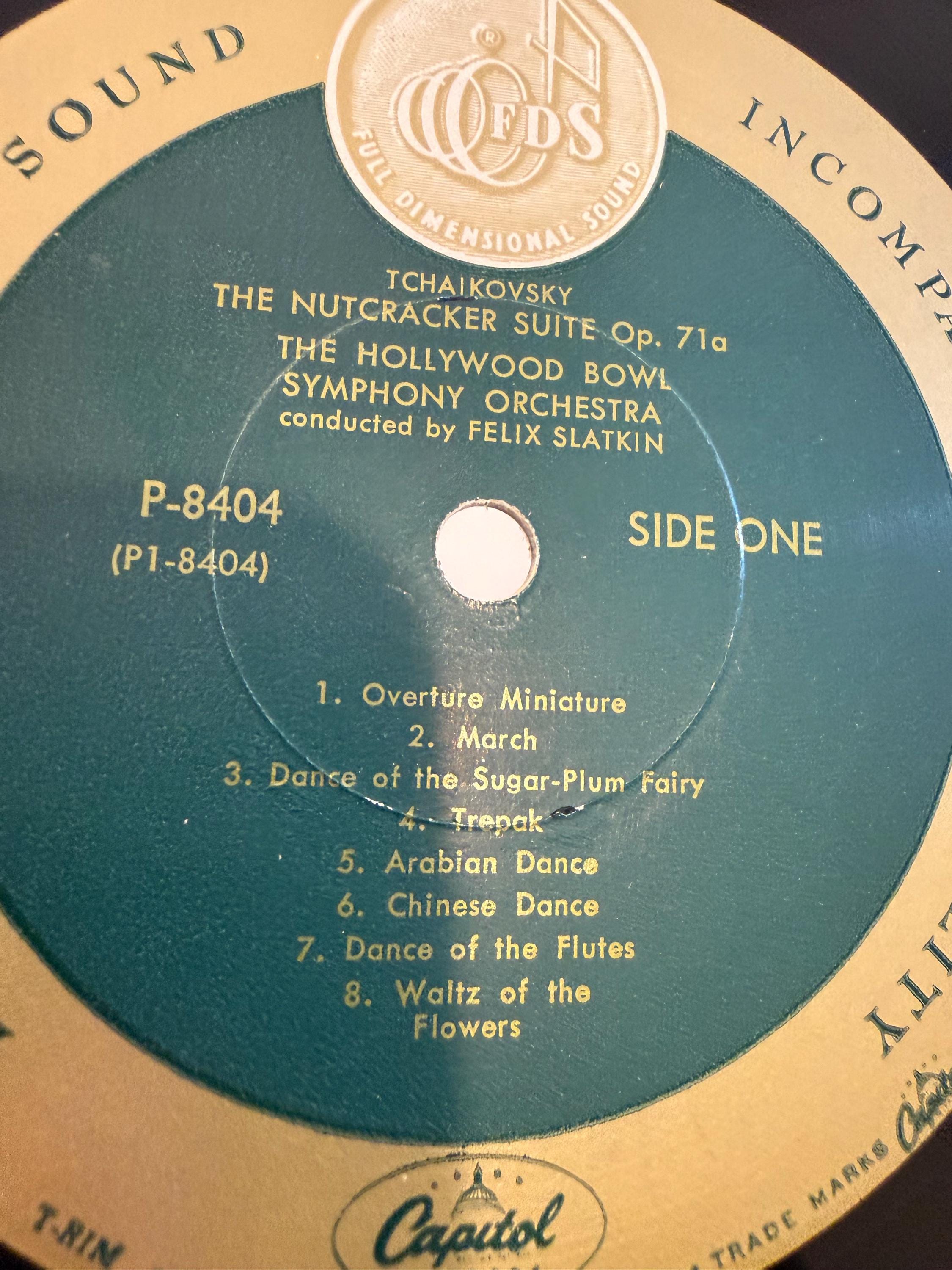Tchaikovsky – Nutcracker Suite Classical Vinyl LP – Columbia