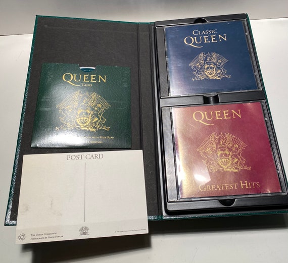 The QUEEN Collection Included BBC Radio One Interview With Mike