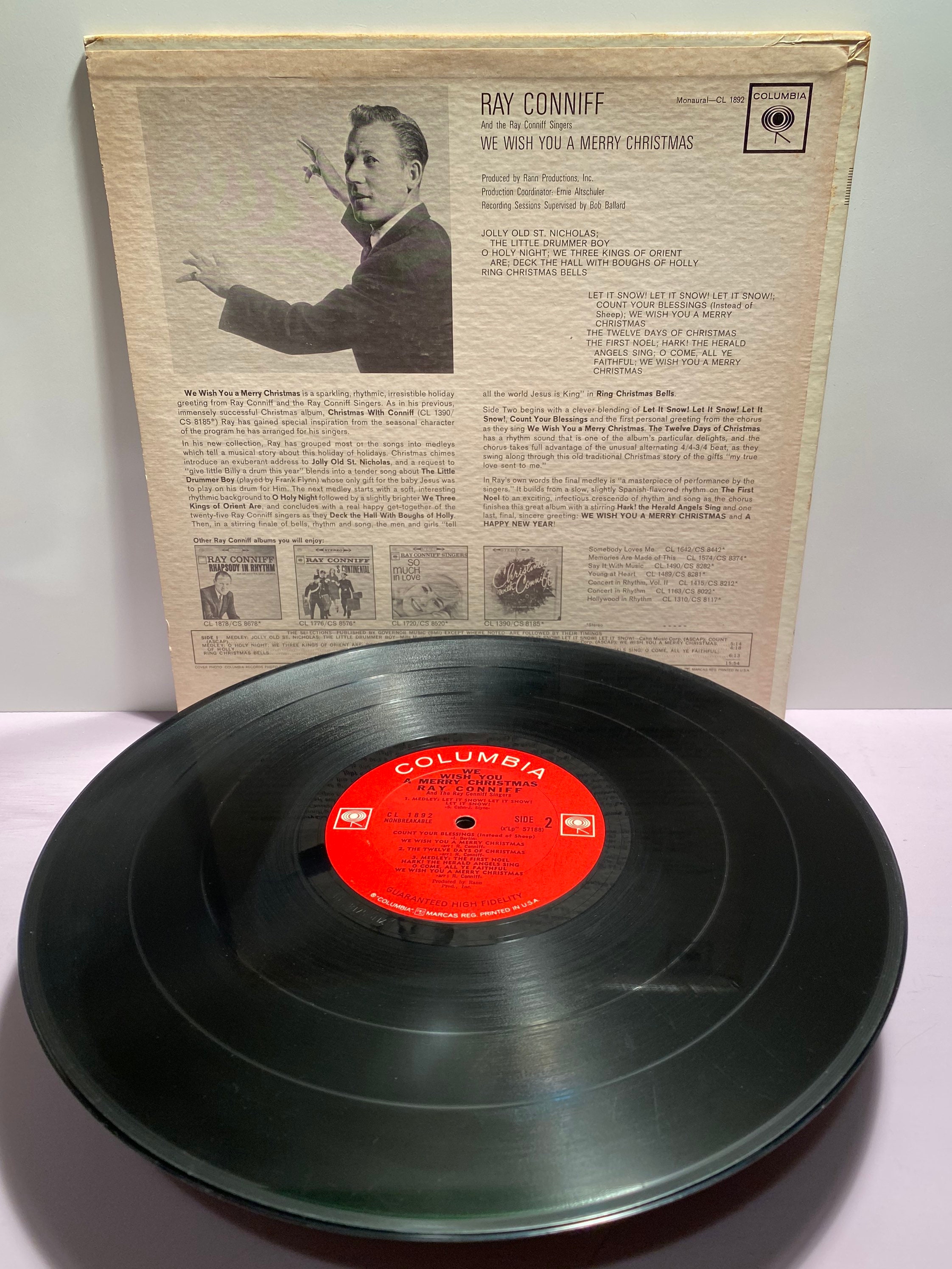 Ray Conniff and the Singers - We Wish You A Merry Christmas 1892