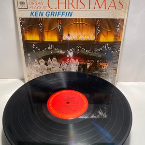 Ken Griffin - The Organ Plays At Christmas Schallplatte 692