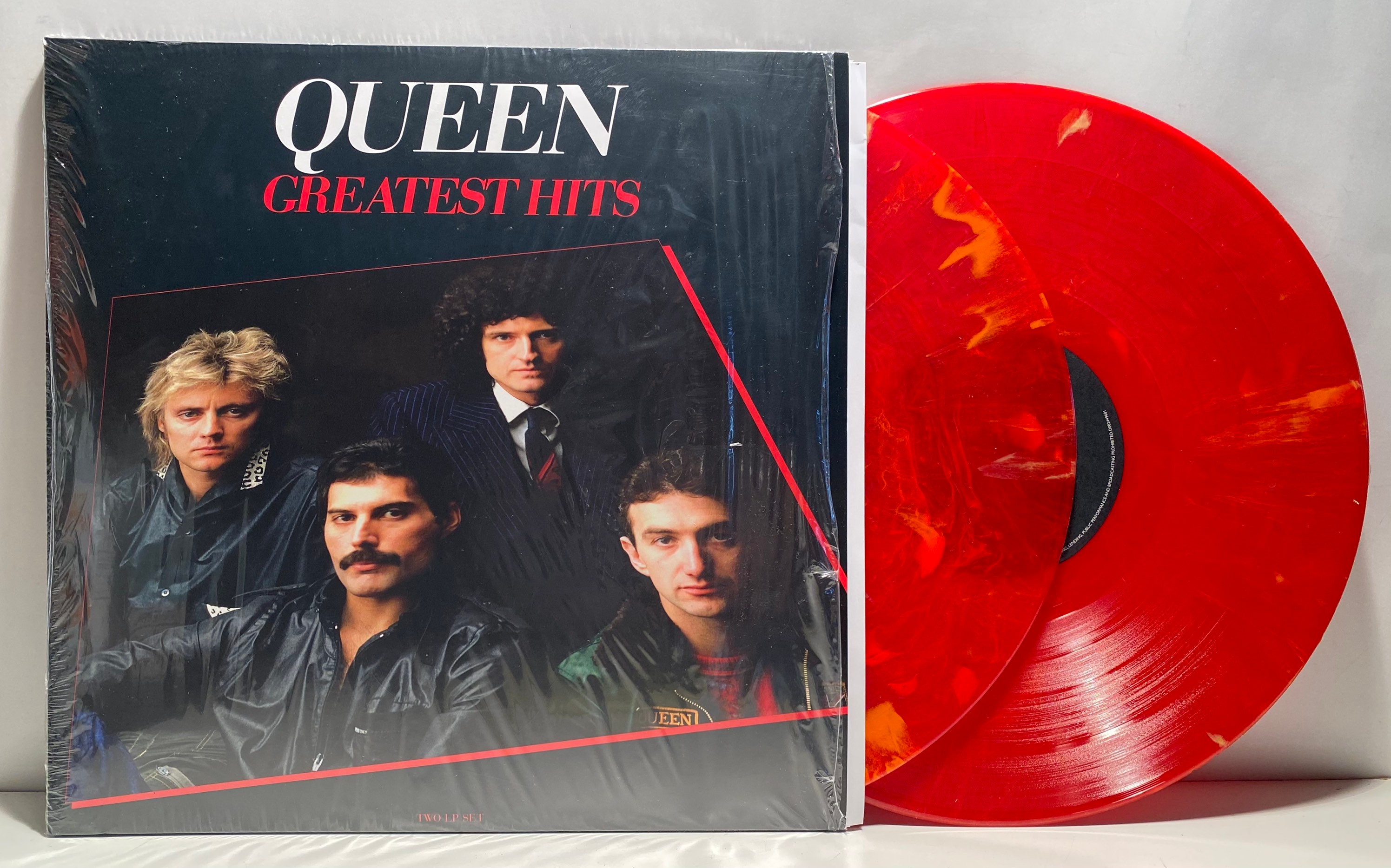 New QUEEN Greatest Hits Limited Edition Collectible Double - Etsy